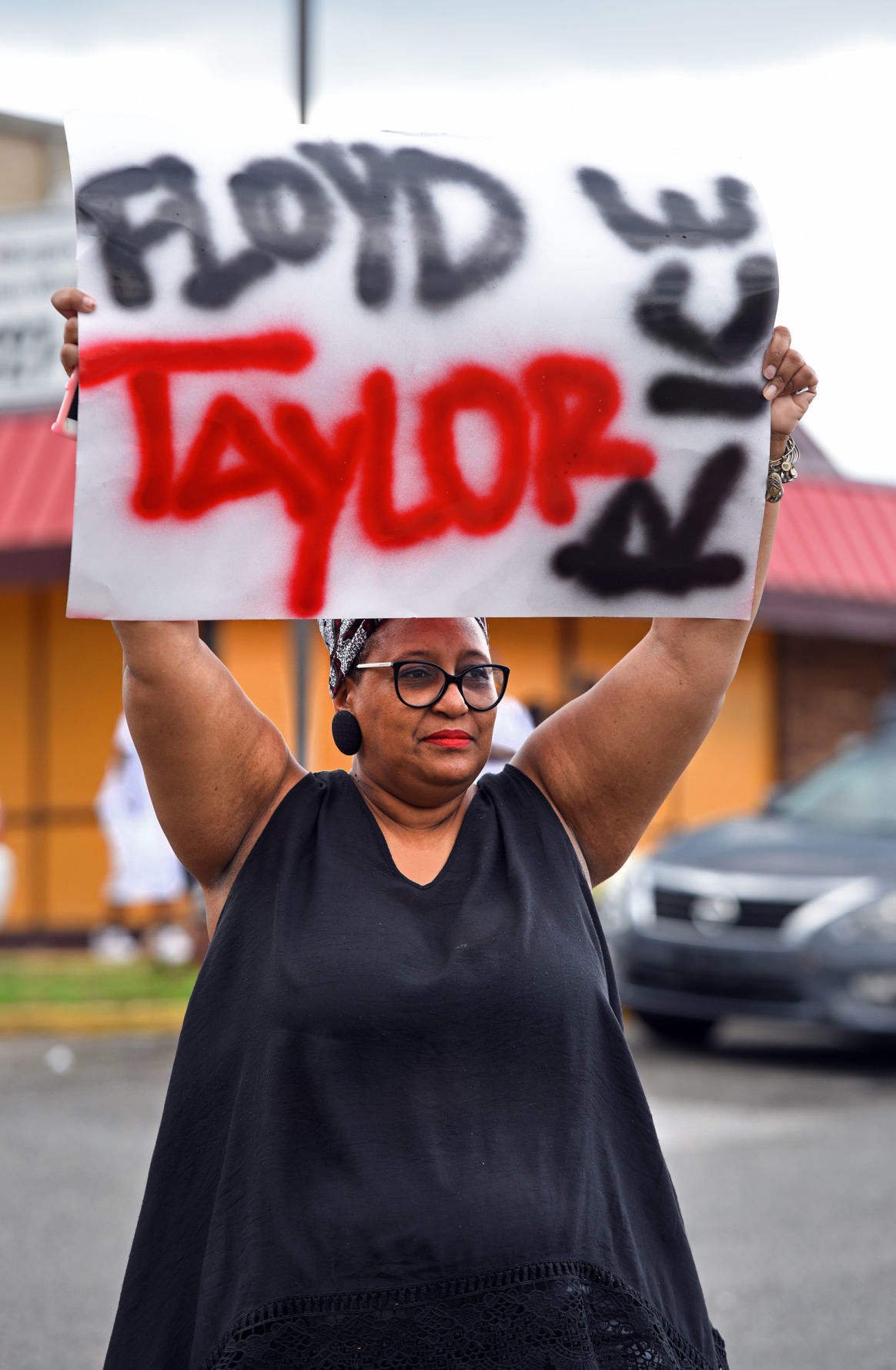 East Winston protest